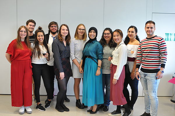 Students 2018-2019 At the University of Lille – Faculté d’Ingénierie et Management de la Santé (ILIS), France