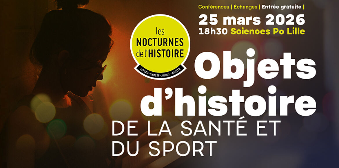 Affiche de l'évennement "Les nocturnes de l'Histoire"